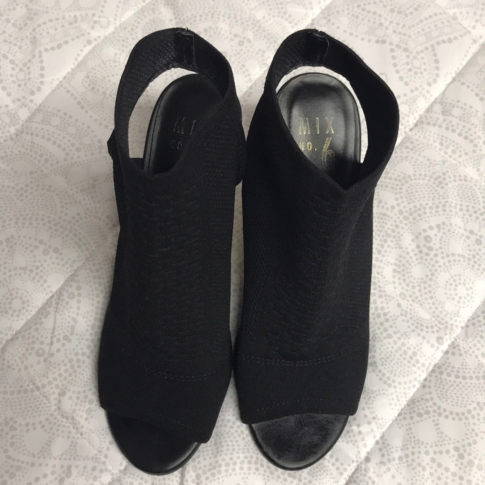 Heels- Open Booties